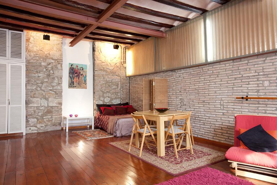 Gaudí Ramblas Barcelona Habitación foto